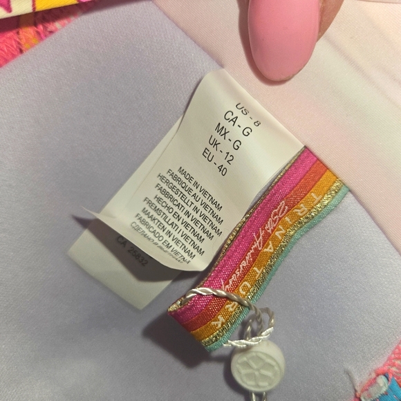 NWT Trina Turk 25th Anniversary Sunrise Bikini - Picture 13 of 13